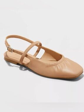 A New Day Vada Flats Womens Size 9.5